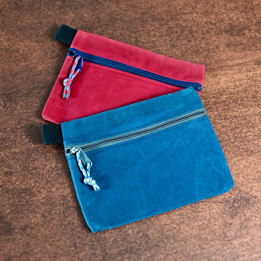 Canvas Utility Pouch - L - Various Colors