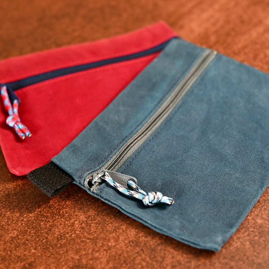 Canvas Utility Pouch - L - Various Colors