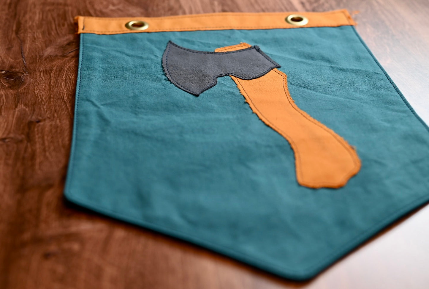 Classic Camp Flag - Carving Axe