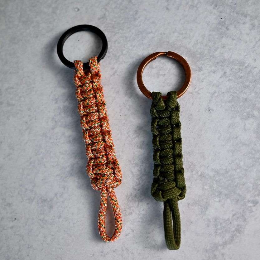 The Paracord Key Fob