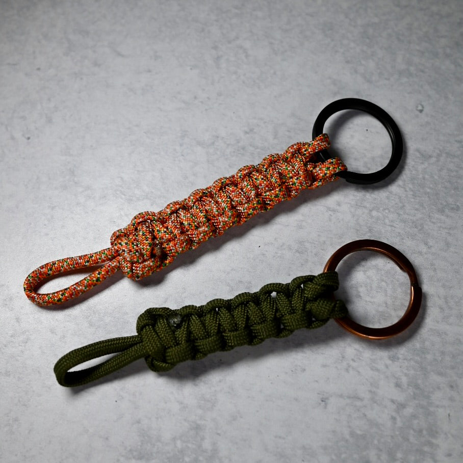 The Paracord Key Fob