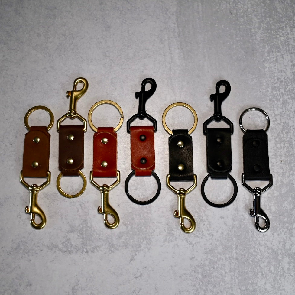 The Iron Ranger Key Clip - Assorted Colors