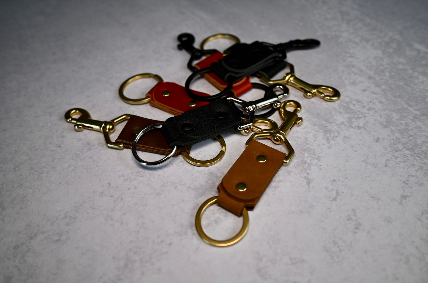 The Iron Ranger Key Clip - Assorted Colors