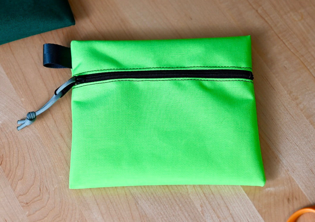 Cordura Zip Pouch - Assorted Colors
