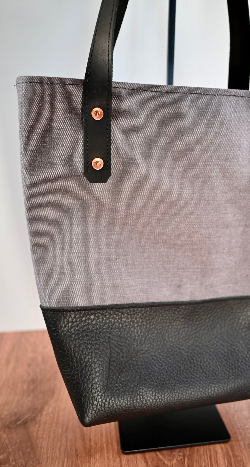 Rover Tote - Heavy Canvas and Leather