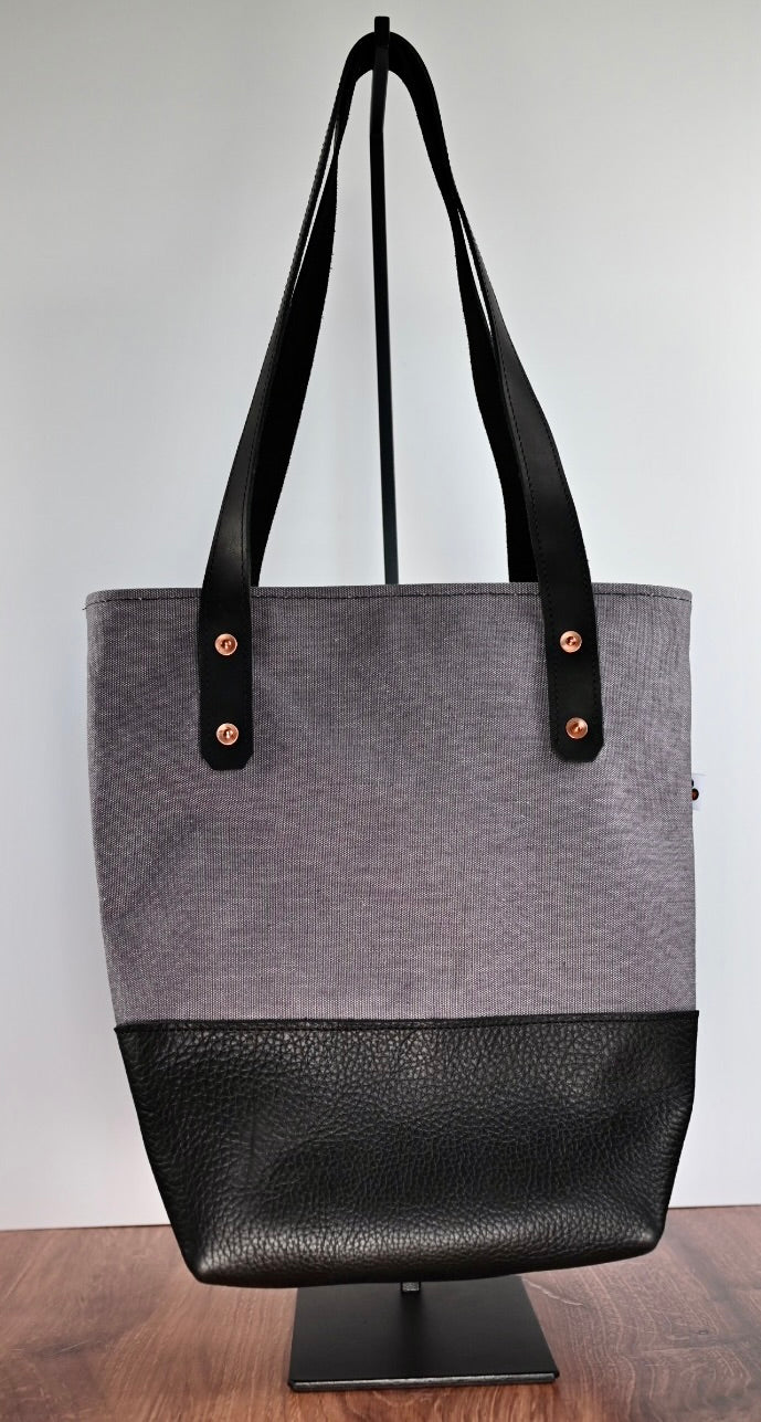 Rover Tote - Heavy Canvas and Leather