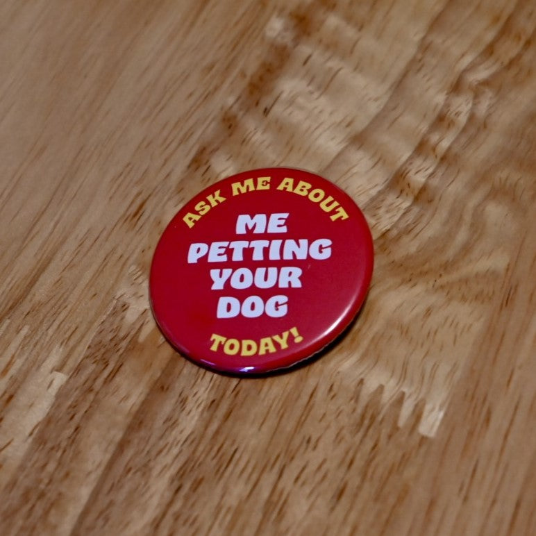 Dog Button