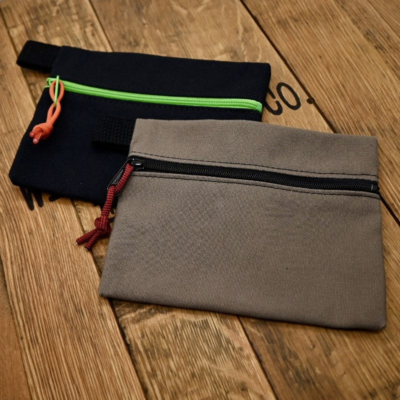 Canvas Utility Pouch - M - Various Colors