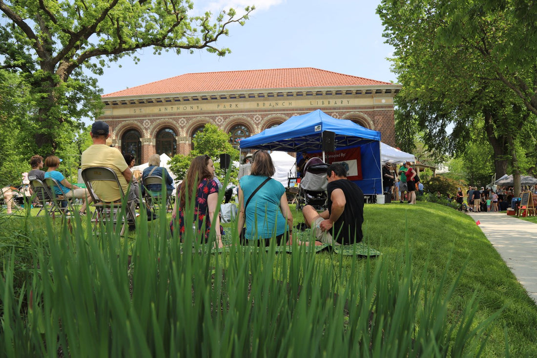 St. Anthony Park Arts Festival and Franconia This Weekend!