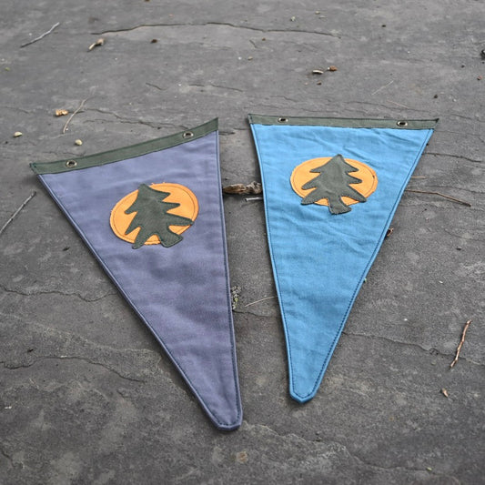 Classic Camp Flag - Tree Pennant