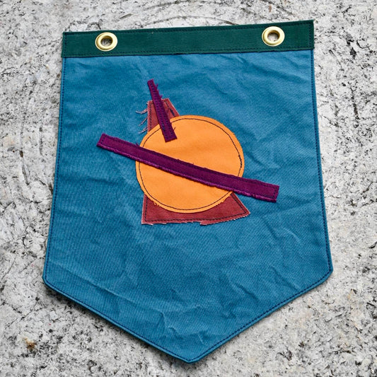 Classic Camp Flag - Abstraction Banner