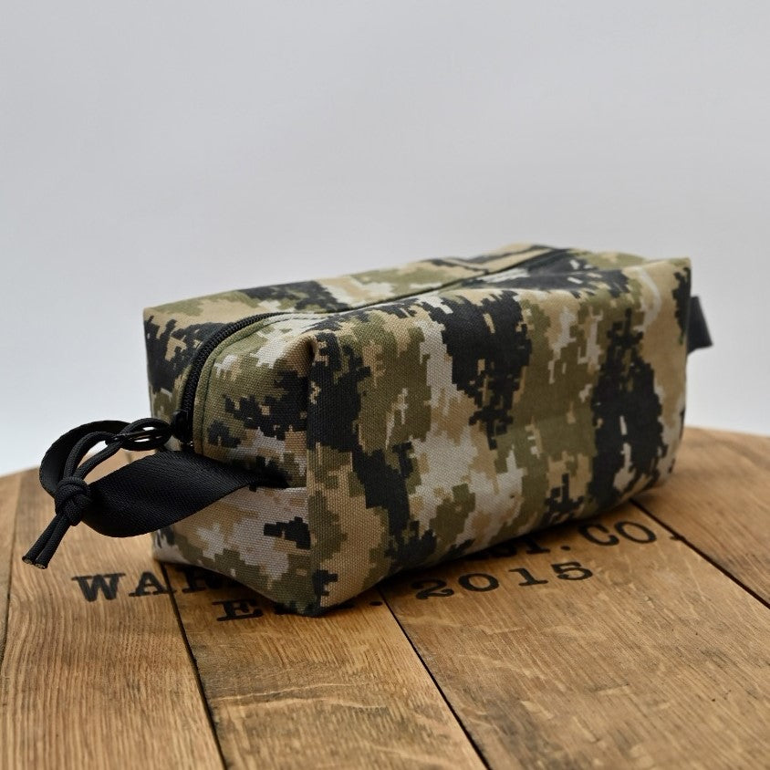 Canvas Dopp Kit - Digi Camo