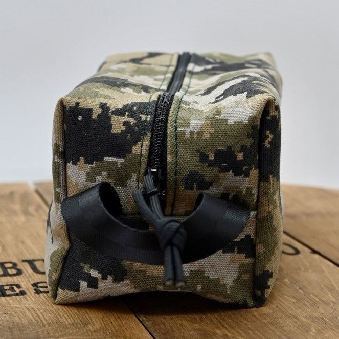 Canvas Dopp Kit - Digi Camo