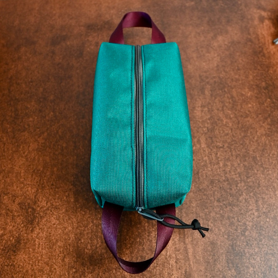 Cordura Dopp Kit - Teal