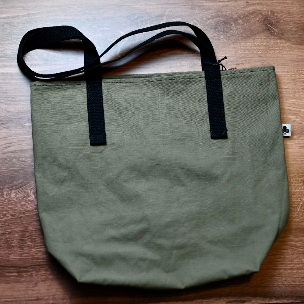 Ripstop Cotton Canvas Tote