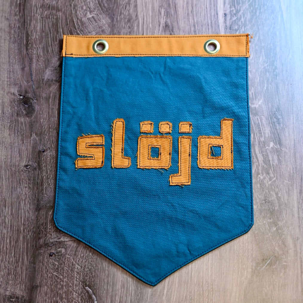 Classic Camp Flag - Slöjd Banner