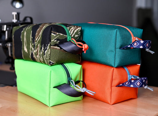 Cordura Dopp Kit - Assorted Colors