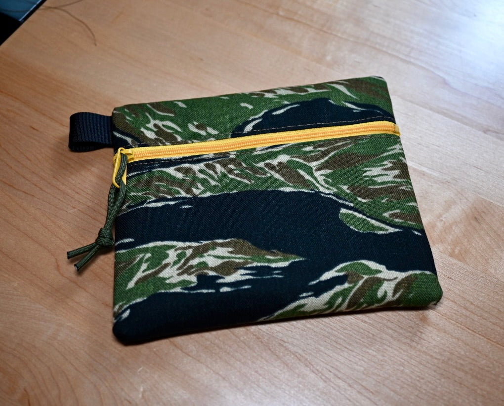 Cordura Zip Pouch - Assorted Colors