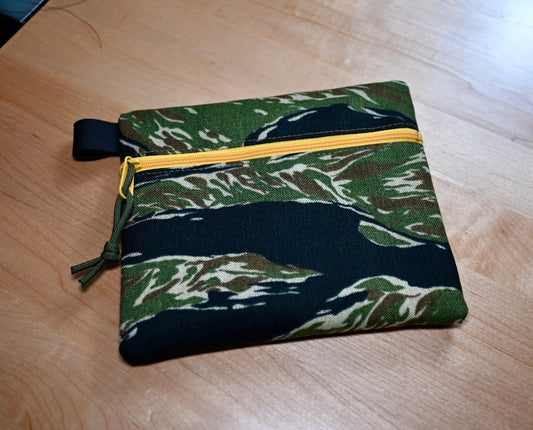 Cordura Zip Pouch - Assorted Colors