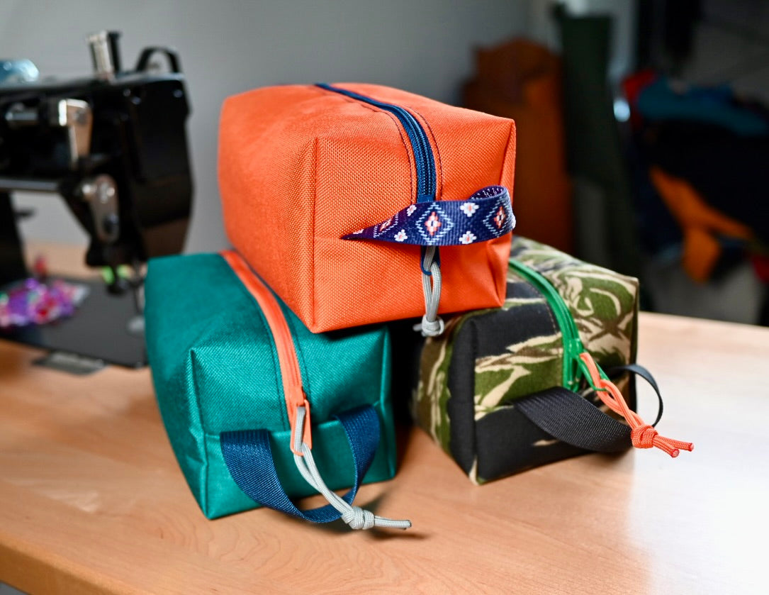 Cordura Dopp Kit - Assorted Colors