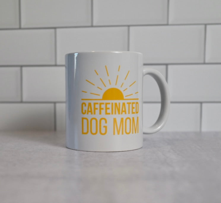 Assorted Dog Themed Coffee Mugs