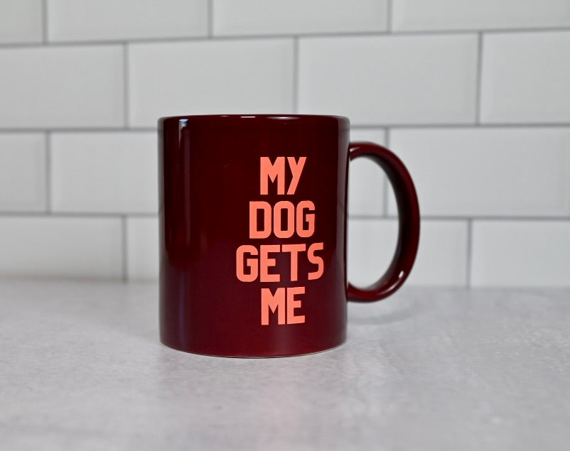 Assorted Dog Themed Coffee Mugs