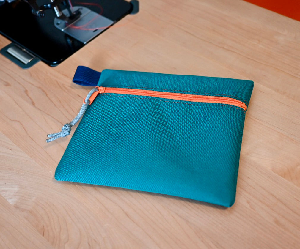 Cordura Zip Pouch - Assorted Colors