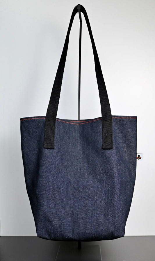 Bookshop Tote - Denim