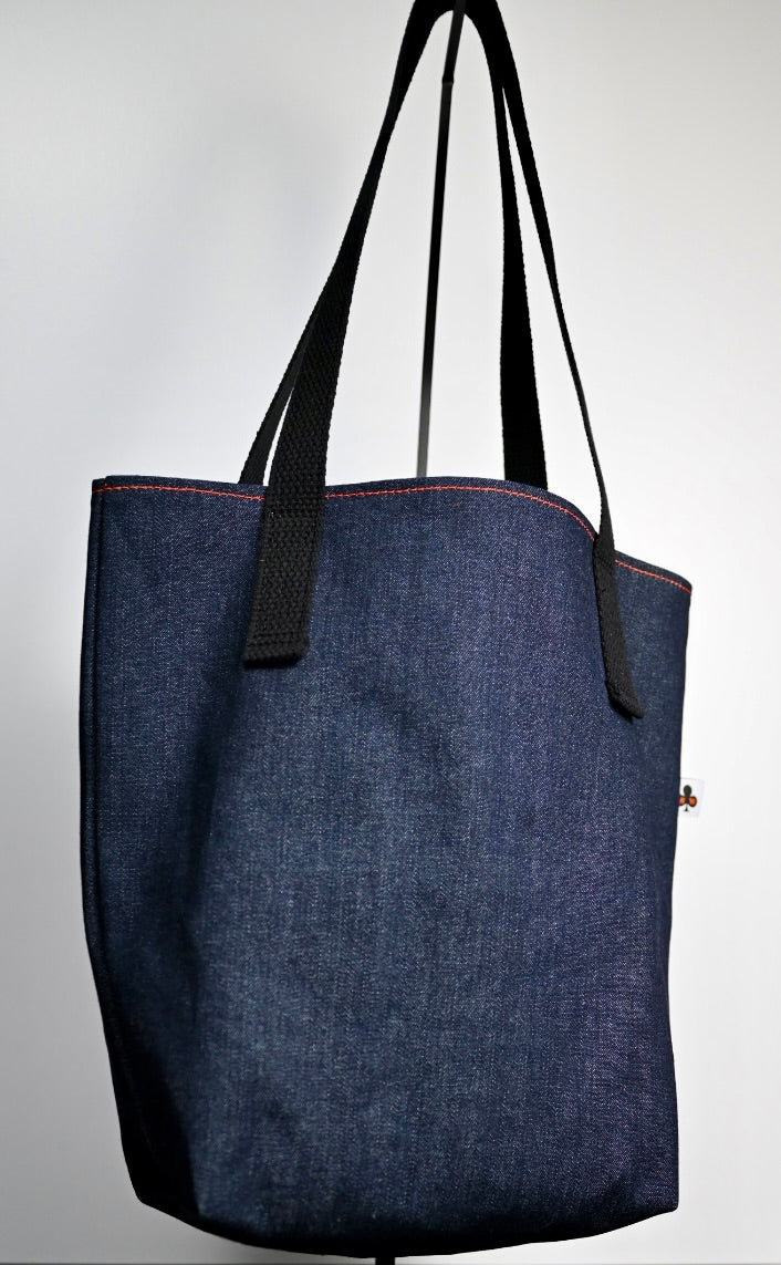 Bookshop Tote - Denim