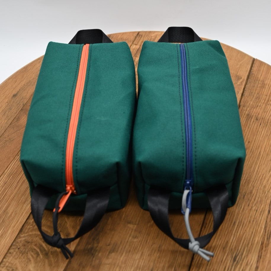 Canvas Dopp Kit - Spruce