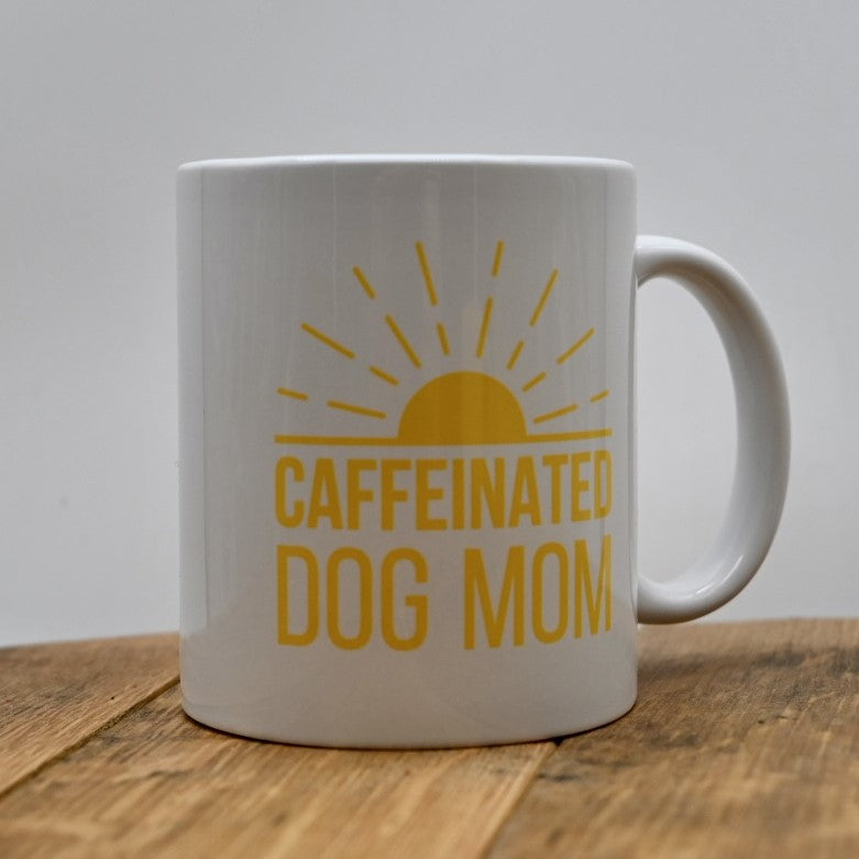 Assorted Dog Themed Coffee Mugs