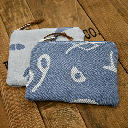 Patterned Zip Pouch