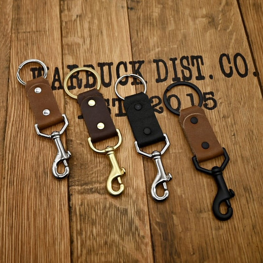 The Iron Ranger Key Clip - Assorted Colors