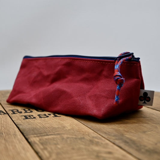 Waxed Canvas Base Pouch